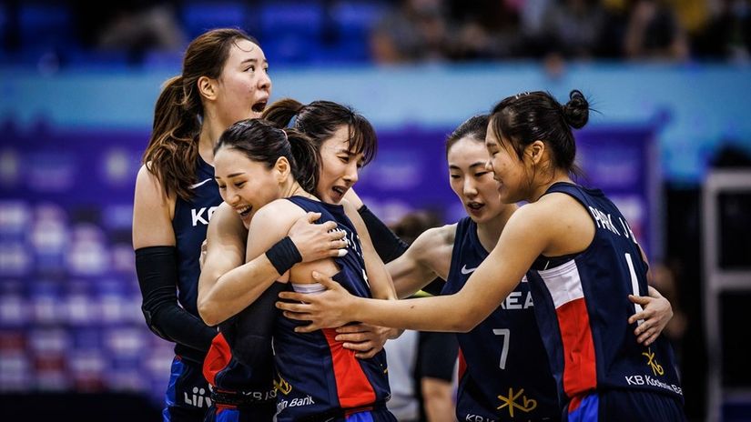 Košarkašice Južne Koreje (FIBA)