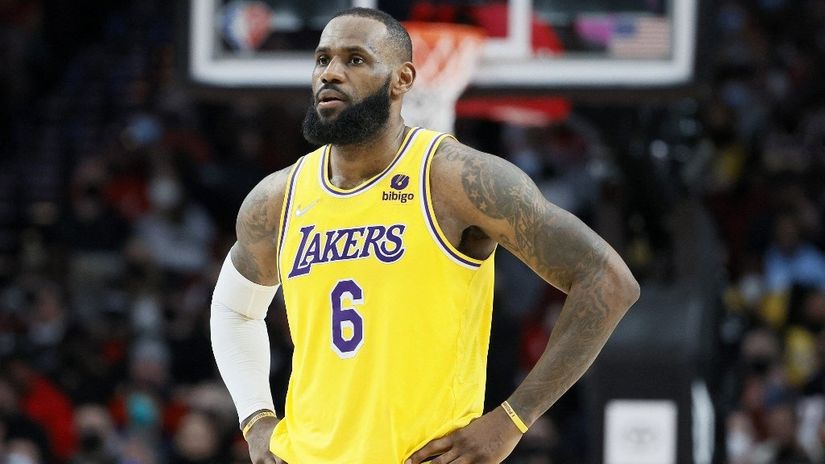 Lebron Džejms (© AFP)