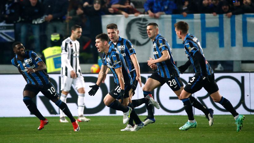 Projektil sezone nije uništio Juventus: Bergamo slavio igračinu Malinovskog, žurku prekinuo Danilo
