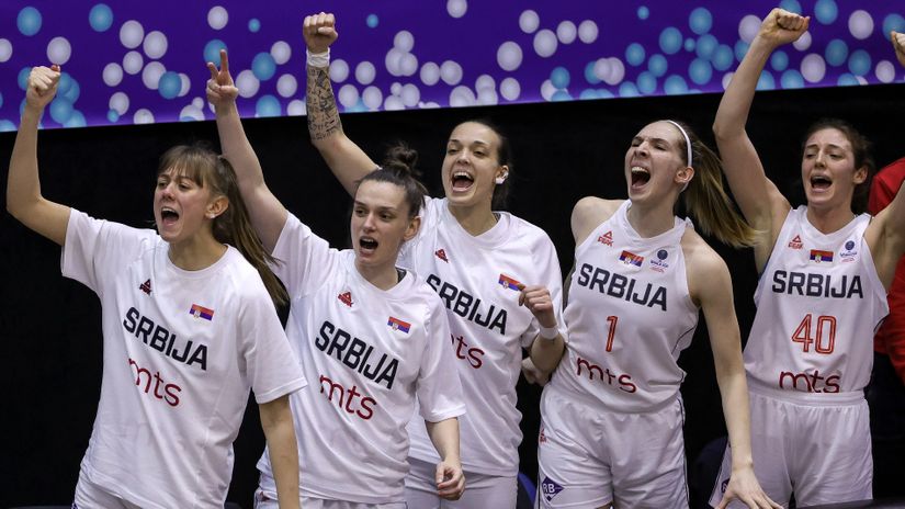 Košarkašice Srbije (Starsport)