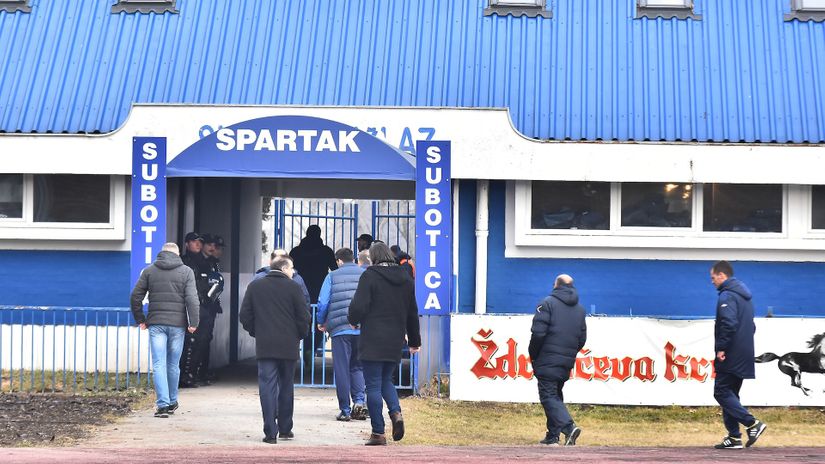 Gradski stadion u Subotici (©Starsport)