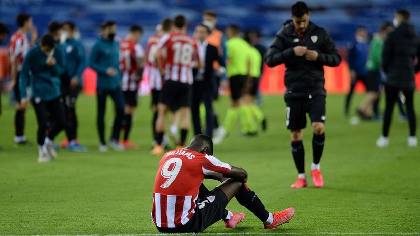 Injaki Vilijams (© AFP)