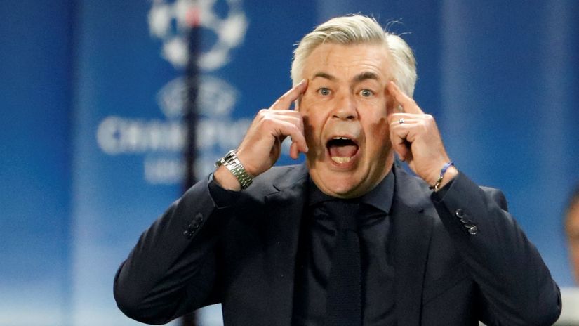 Karlo Ančeloti (©Reuters)