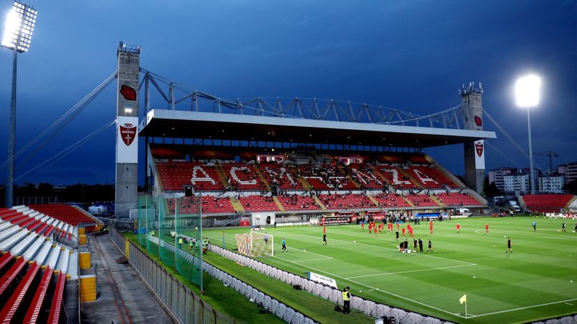 Stadion Monce (©Shutterstock)