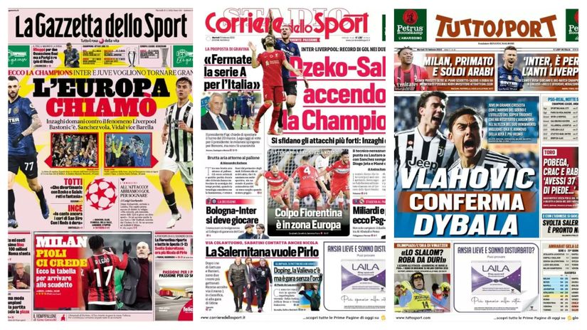 Italijanska sportska štampa