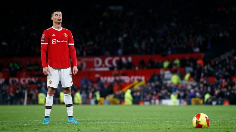Kristijano Ronaldo (©Reuters)