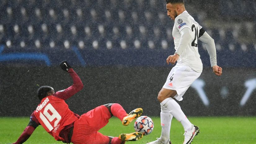 Mohamed Kamara (Salcburg) i Korentin Toliso (Bajern)