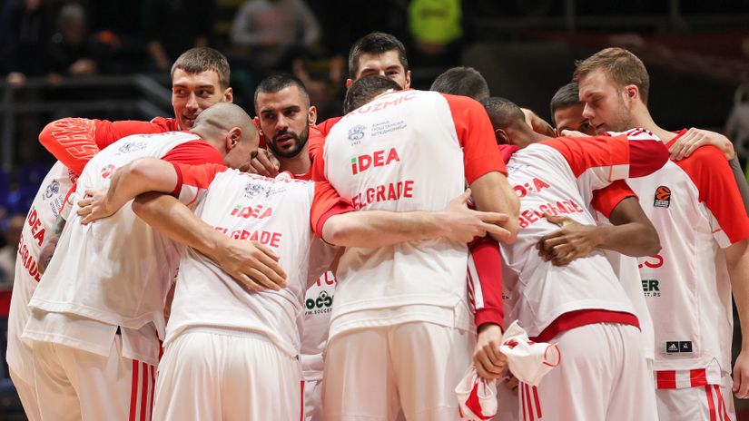 Košarkaši Crvene zvezde (©Star Sport)
