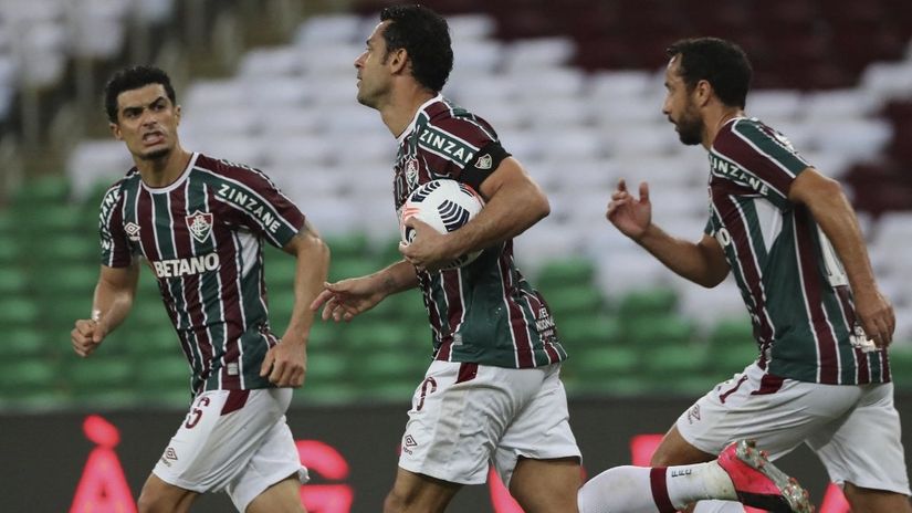 Fudbaleri Fluminensea (©AFP)