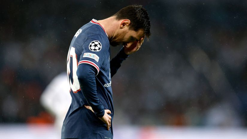 Lionel Mesi (©Reuters)