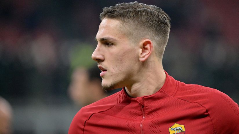 Nikolo Zaniolo (Reuters)