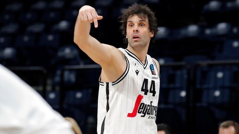 Miloš Teodosić (Shutterstock)