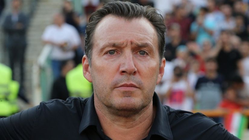 Mark Vilmots, trener Radže Kazablanke (©AFP)