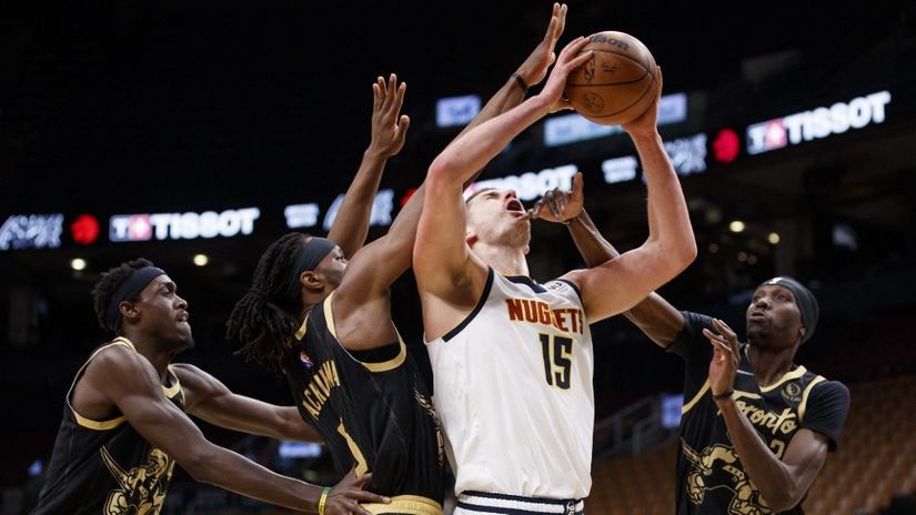 Nikola Jokić (AFP)