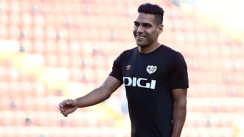 Radamel Falkao (©Reuters)