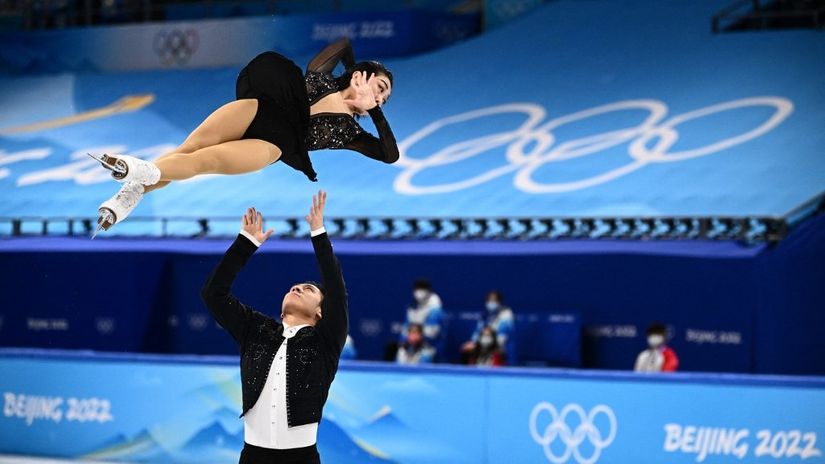 Suj Vencin i Han Džan (© AFP)