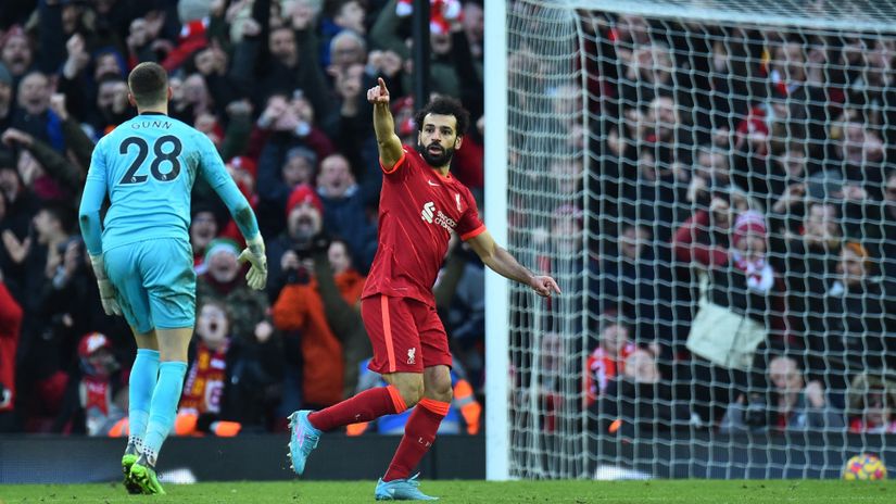 Mohamed Salah (Reuters)
