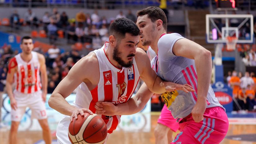 Nikola Kalinić i Luka Cerovina (©Star Sport)