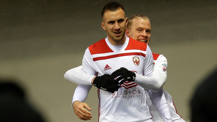 Ivan Milosavljević i Justas Lasickas (©Starsport)