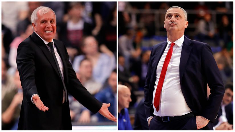 Željko Obradović i Dejan Radonjić (©Star Sport)