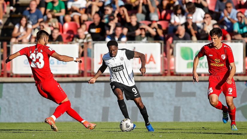 PARTIZAN OPET OD 0:2 DO POBEDE! Crno-beli uz penal u 93. minutu