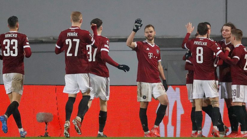 Fudbaleri Sparte (©Reuters)