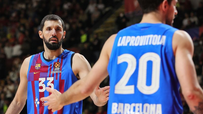Nikola Mirotić i Niko Laprovitola (©Starsport)