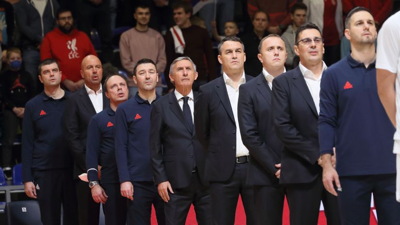 Stručni štab reprezentacije Srbije (©Star Sport)