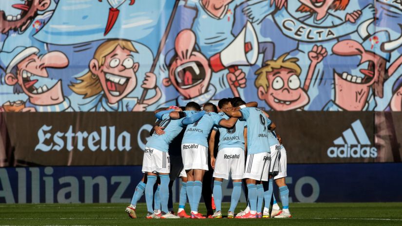 Fudbaleri Selte (©Reuters)