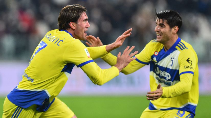 Morata o Vlahoviću: Alegri nije pogrešio rekavši da će Dušanov dolazak biti važan i za mene