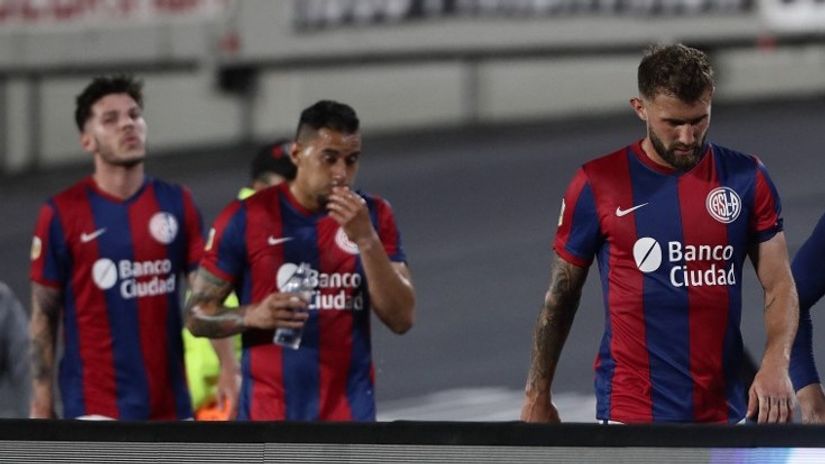 Fudbaleri San Lorenca (©AFP)