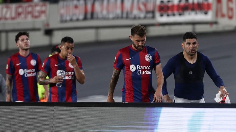 Fudbaleri San Lorenca (© AFP)