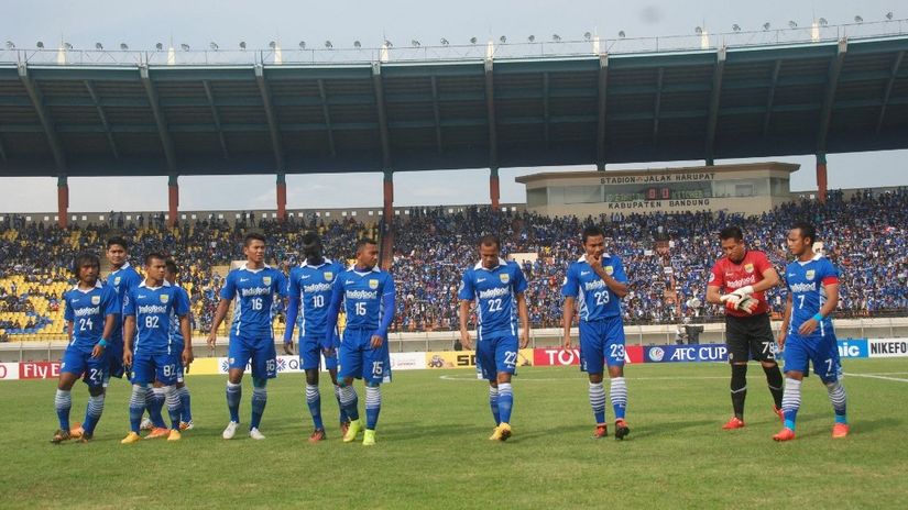 Igrači Persiba (©AFP)