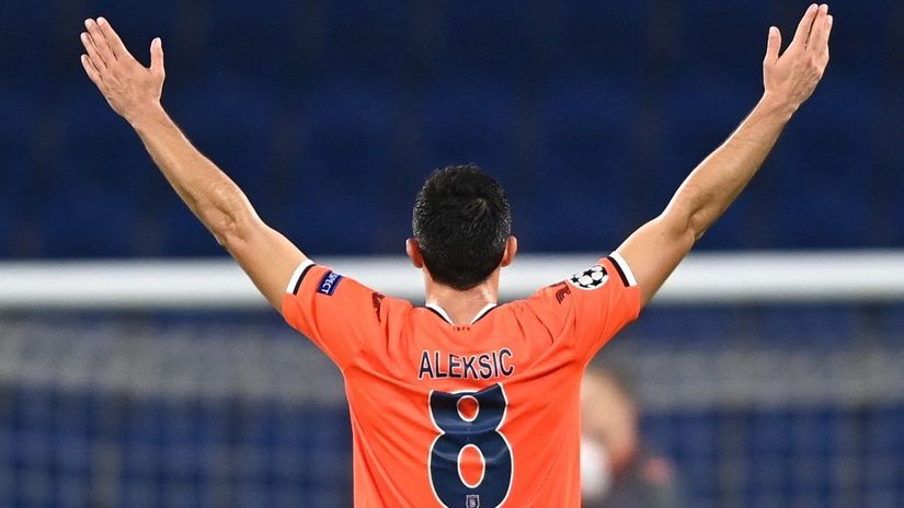 Danijel Aleksić (©AFP)