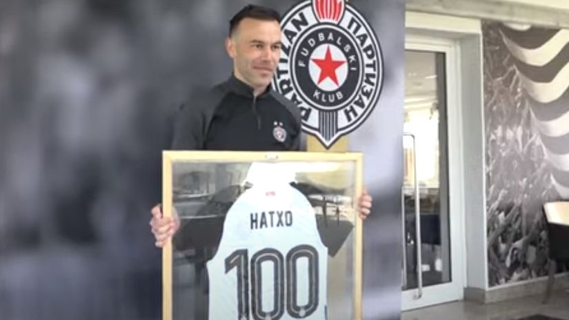 Natho: Hoću 200 utakmica u dresu Partizana i tri titule u naredne tri godine
