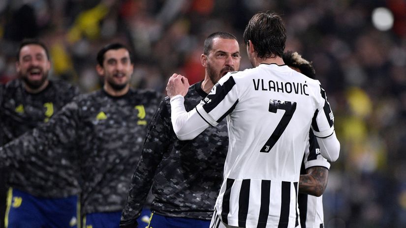 Dušan Vlahović (Reuters)