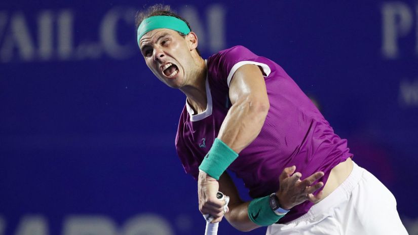 Rafael Nadal u Akapulku (Reuters)