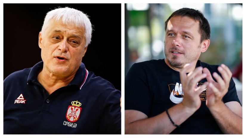 Miroslav Nikolić i Željko Rebrača (©Starsport)