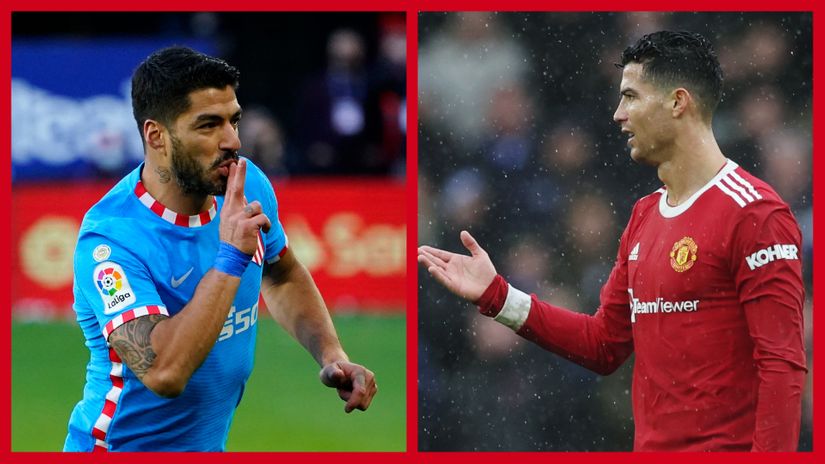 Luis Suarez i Kristijano Ronaldo (Reuters)