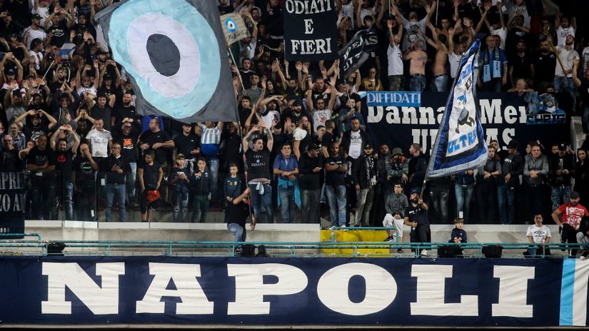 Navijači Napolija (©Shutterstock)