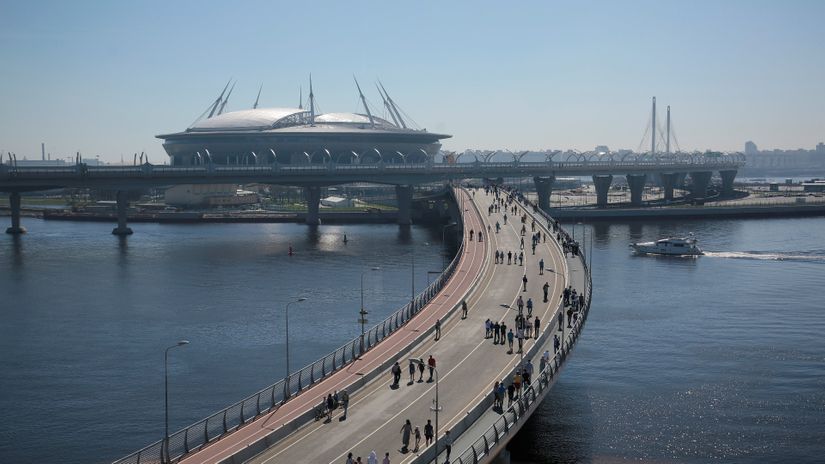 Stadion Krestovski (©Reuters)