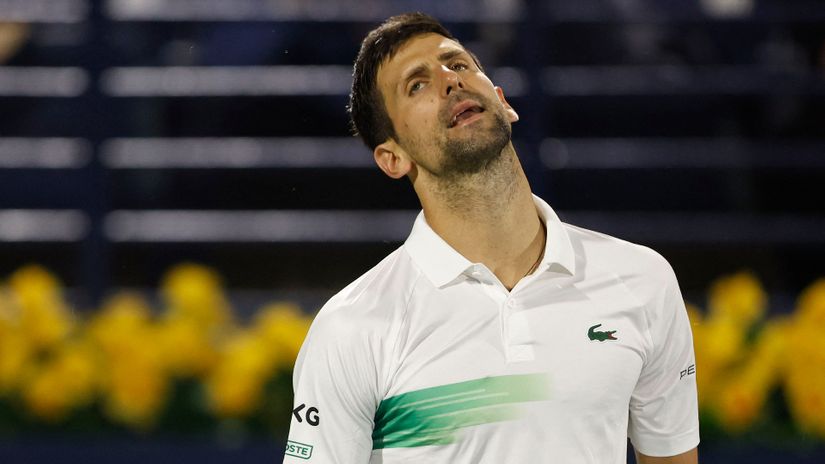 Senzacija u Dubaiju: 123. igrač sveta skinuo Novaka sa prvog mesta na rang-listi