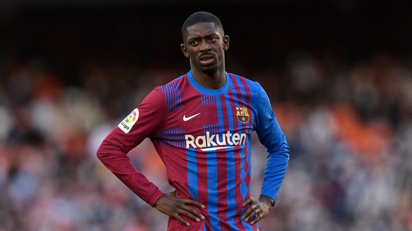 Usman Dembele (Reuters)