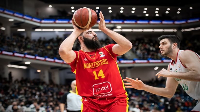 Bojan Dubljević (© FIBA)