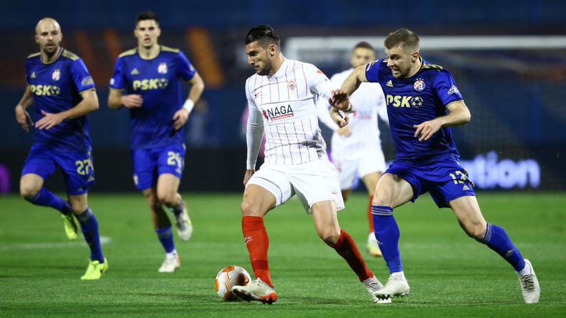 Rafa Mir i Stefan Ristovski (©Reuters)