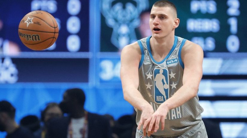 Nikola Jokić (©AFP)