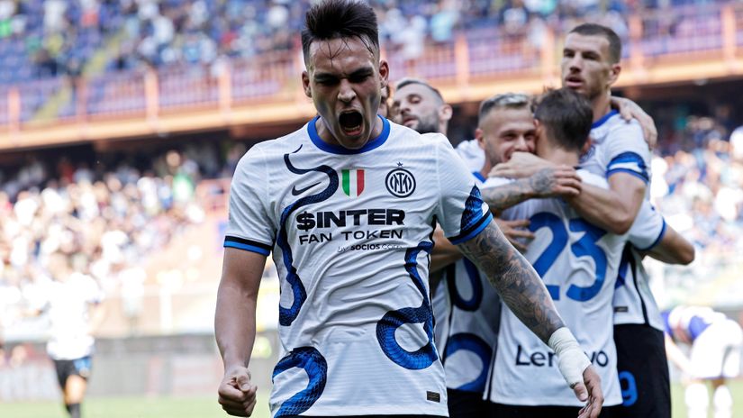 Lautaro Martinez (©Reuters)