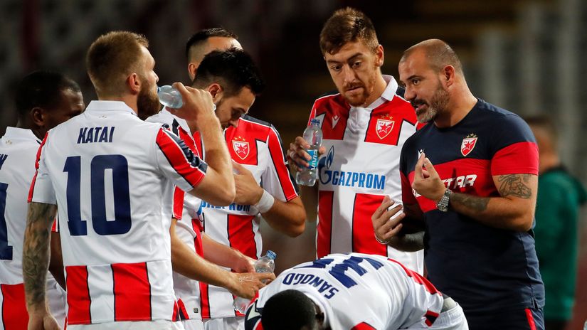 Zvezda protiv Rendžersa u osmini finala Lige Evrope