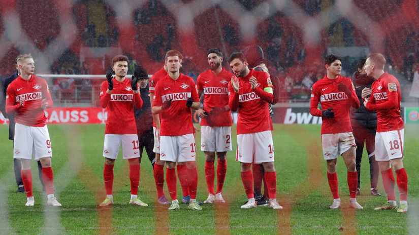 Spartak (©Reuters)
