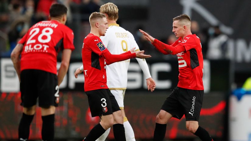 Fudbaleri Rena (©Reuters)